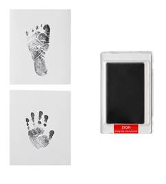 Dooky Happy Hands Inkless Pads Med 3 Kort