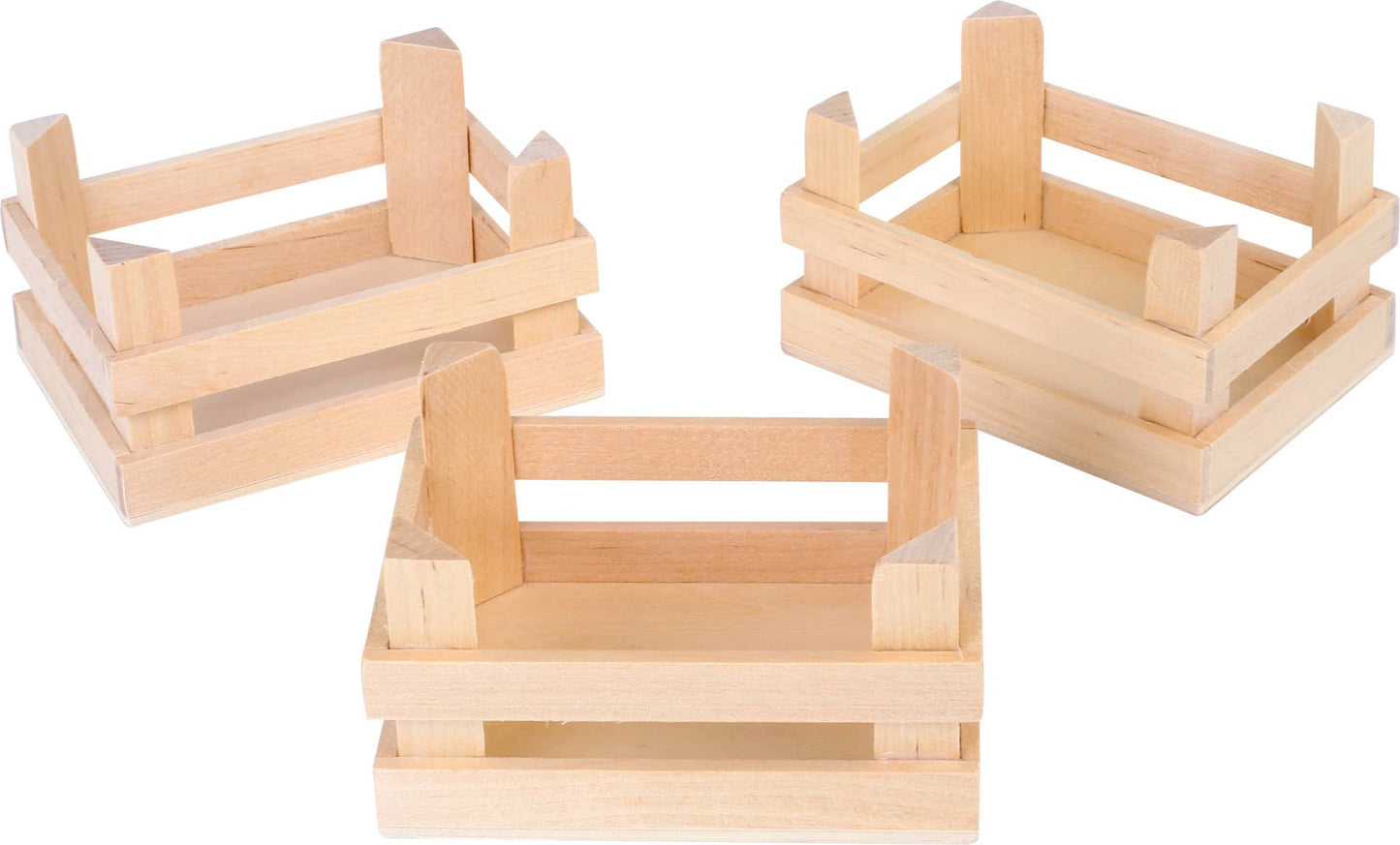 small foot Liten Naturlig Box | Handlare | Trä