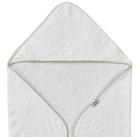 Summerville organic Huvad Babyhandduk Velour