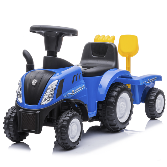 New Holland Traktor Ride - Blå