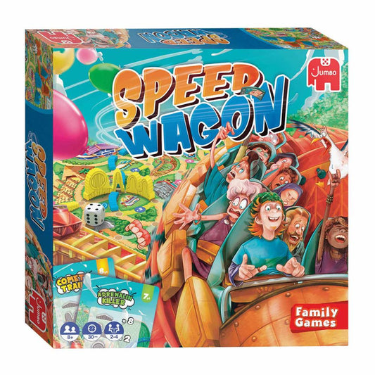 Speedwagon (DA + EN)