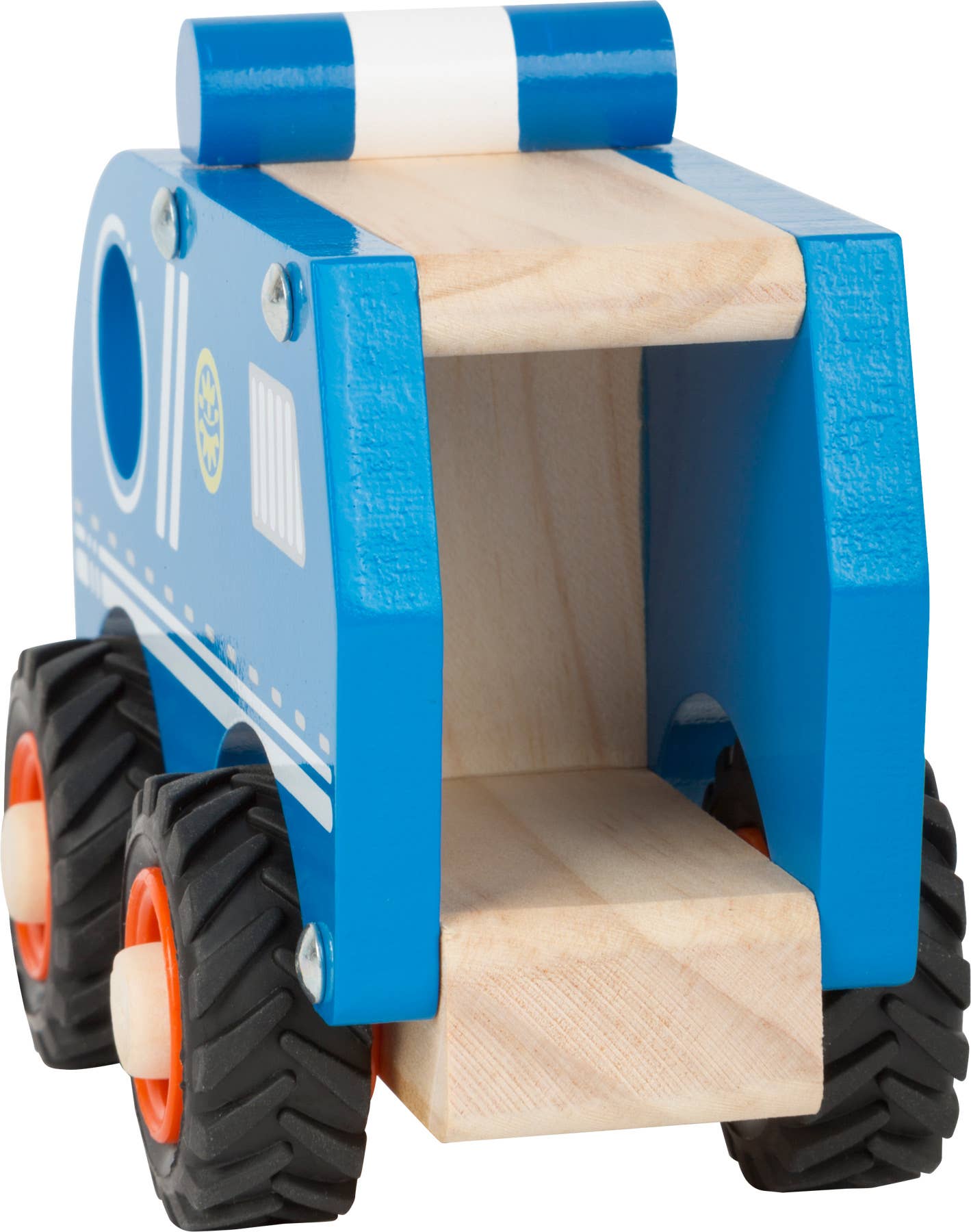 small foot Polisfordon | Parkeringsgarage och fordon | 100% Fsc