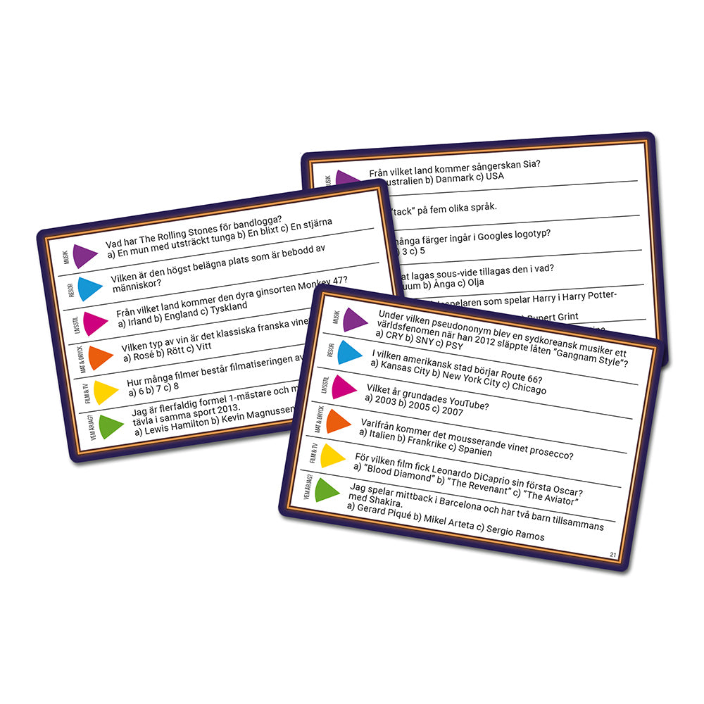 Winning Moves - Trivial Pursuit - Party - Hemmafest (SE)