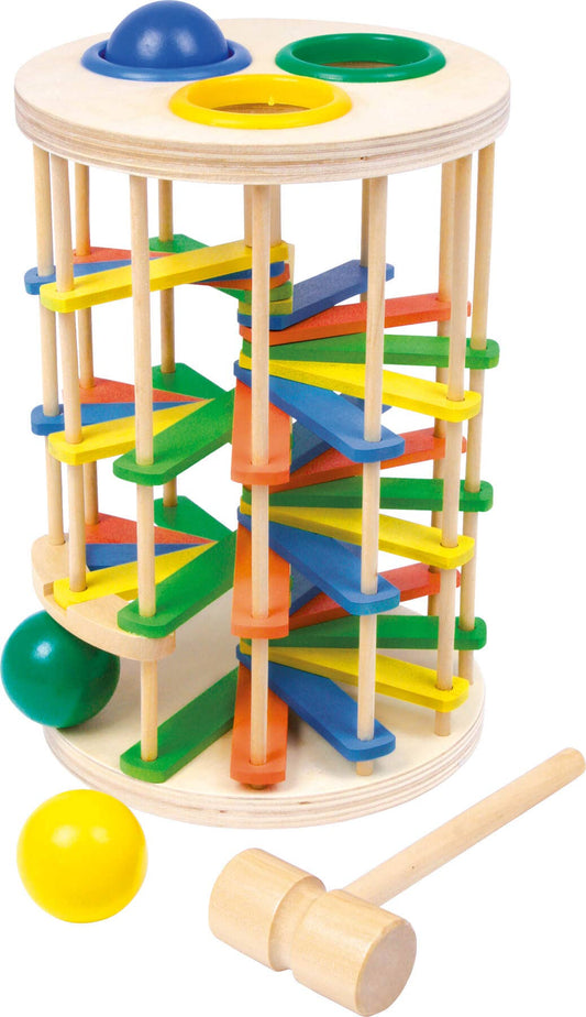 small foot Klopfkugelturm XL | Knocking Spel | Trä