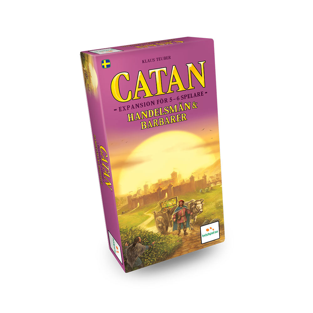 Lautapelit - Catan: Handelsmän och Barbarer 5-6 (SE-FI)