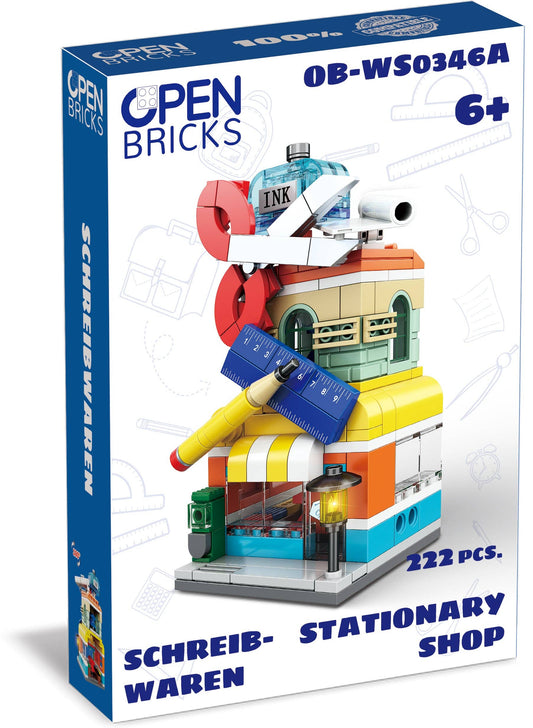 ÖPPNA BRICKS - Kontorsmaterial