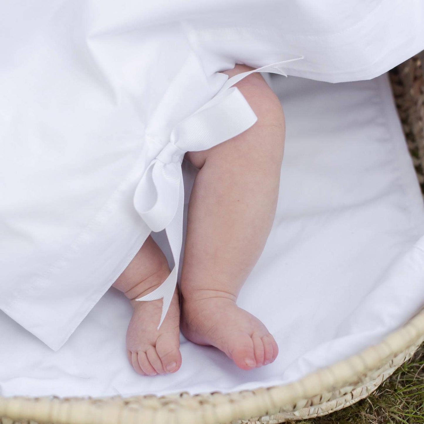 Summerville organic Ekologiska Baby Sängkläder Vit