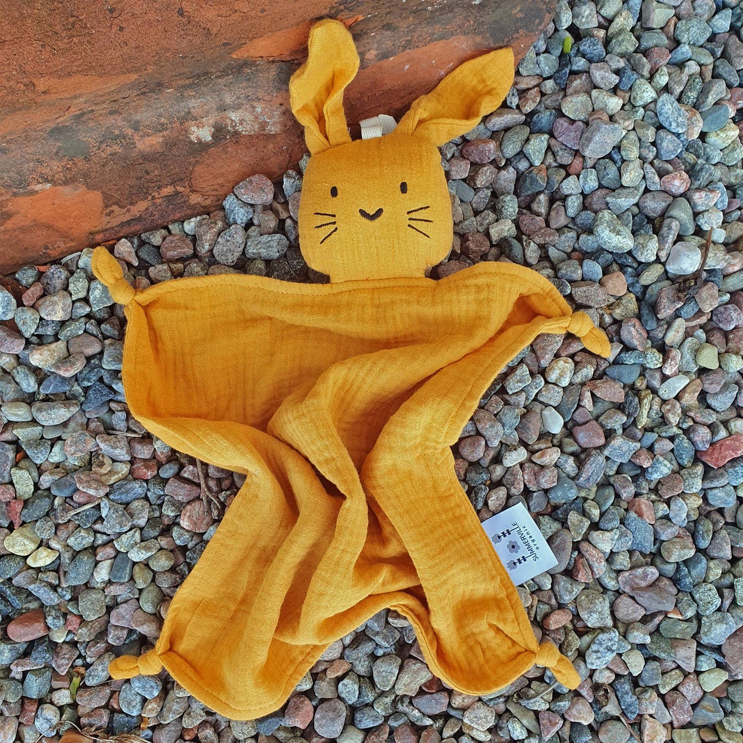 Ekologisk Cuddly Rabbit Orange