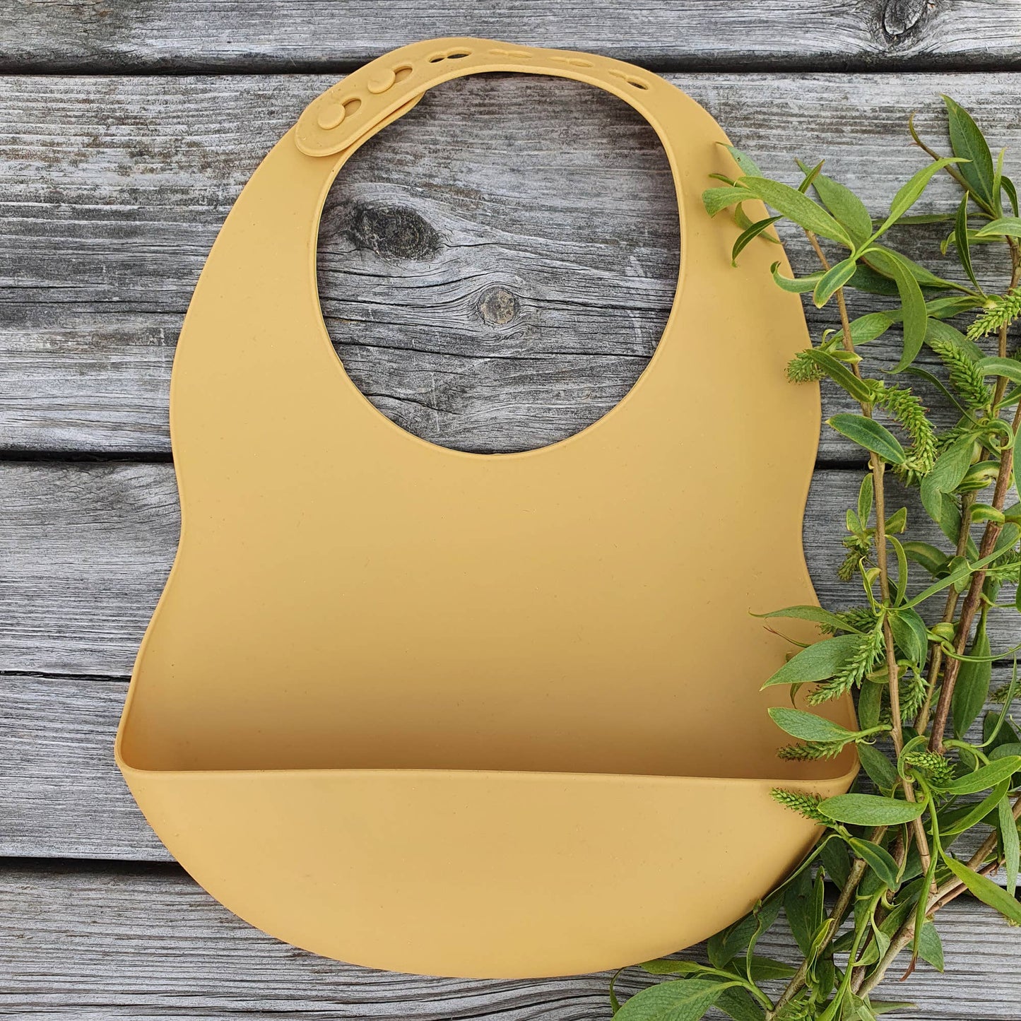 Summerville organic Haklapp Silikon Ochre