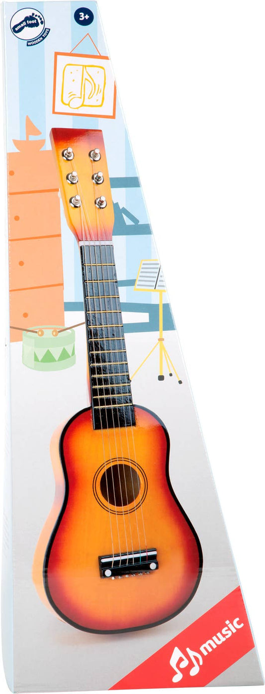 small foot gitarr | musikinstrument | trä