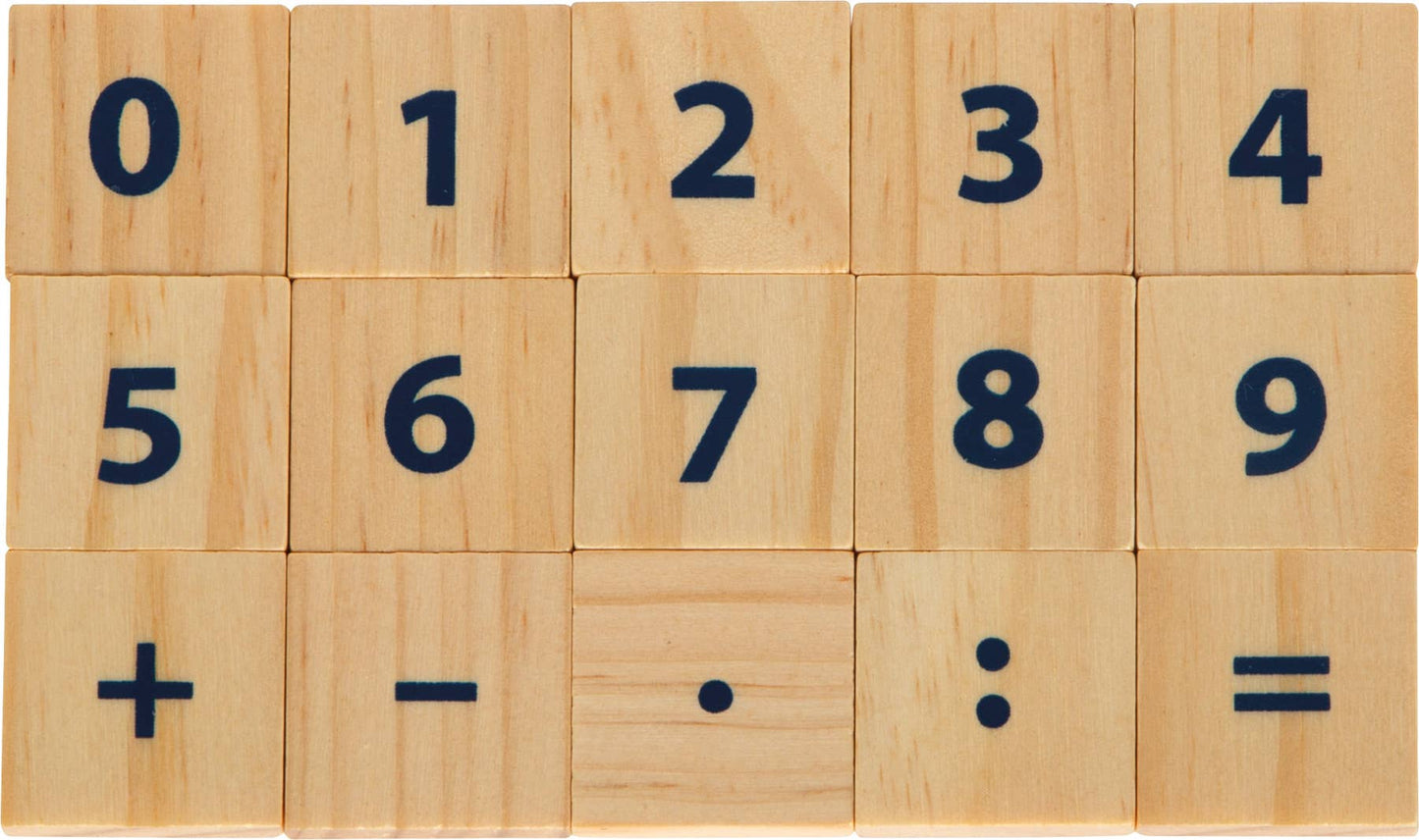 small foot small foot Inlärningsboxens beräkningsnummer ”Utbilda” | pedagogiskt spel | trä