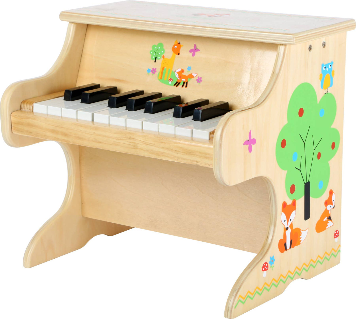 small foot Little Fox Piano | Musikinstrument | Trä