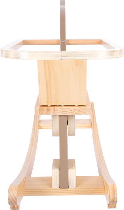 small foot small foot Gunghäst Med Sittring | Rocking Horse | Trä