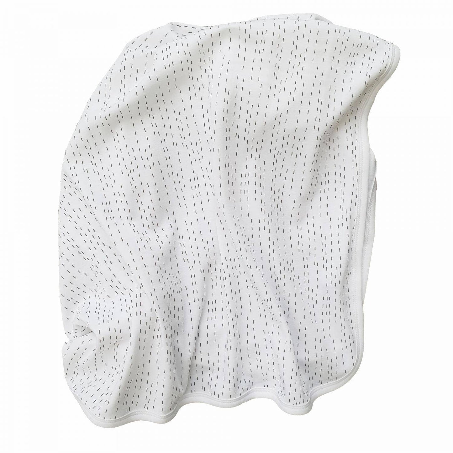 Summerville organic Ekologisk babyfilt White Line