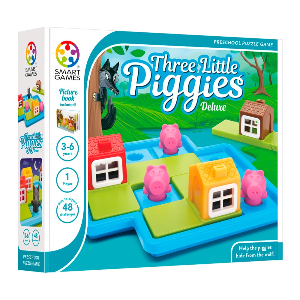 SmartGames: Three Little Piggies