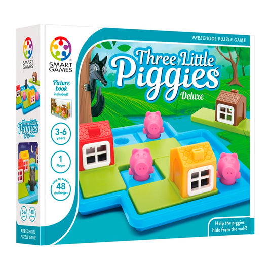 SmartGames: Three Little Piggies