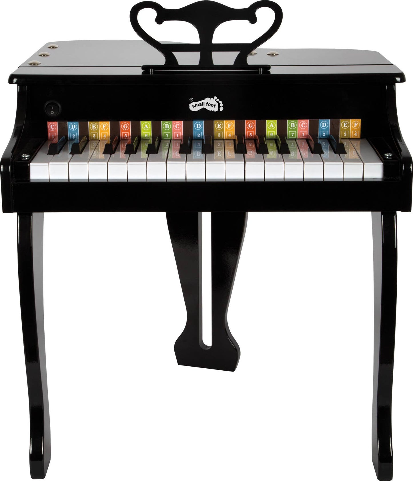 small foot Piano barnflygel | musikaliska leksaker | träleksaker