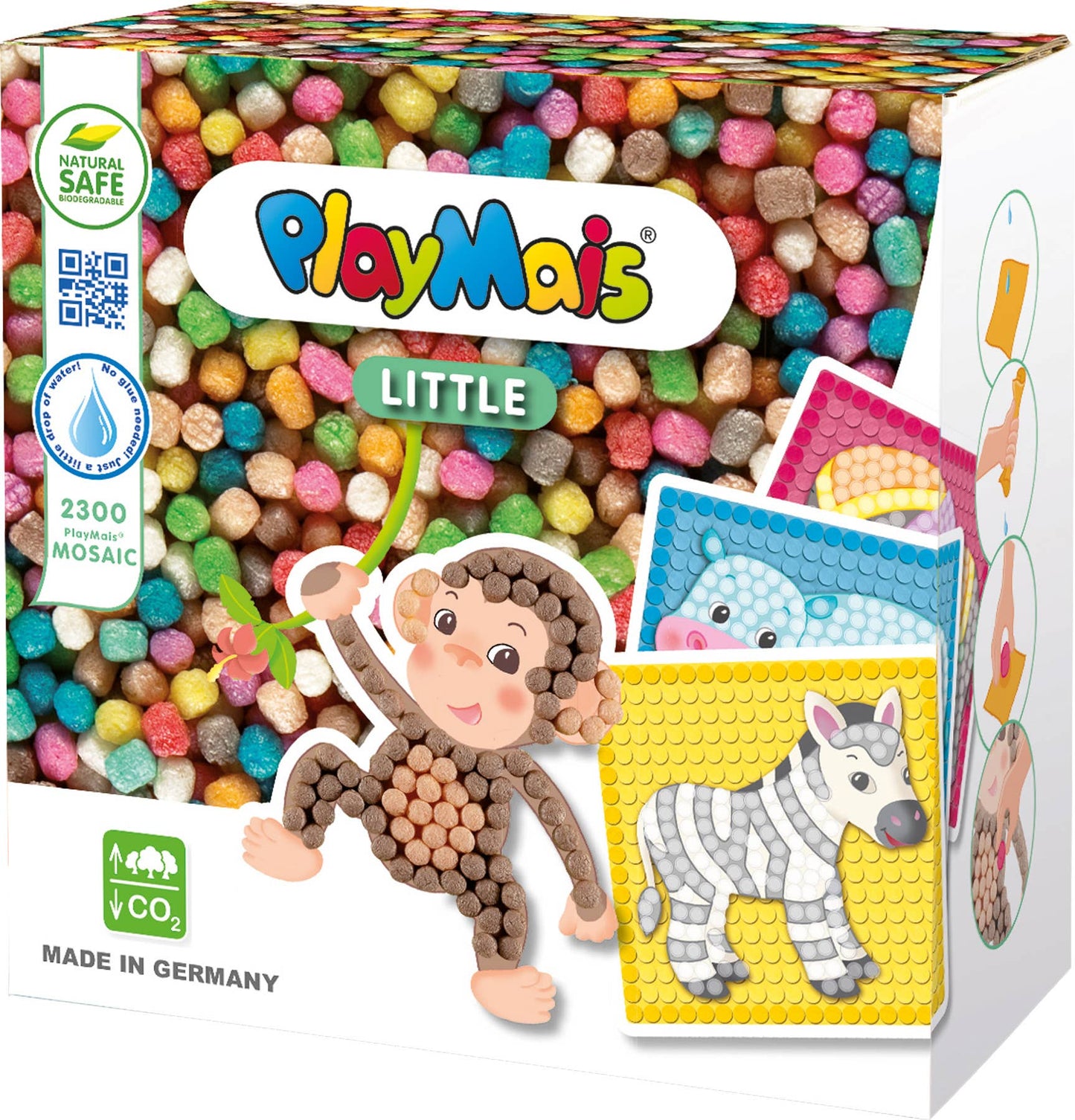 small foot Playmais® Mosaic Little Zoo | Hantverk |