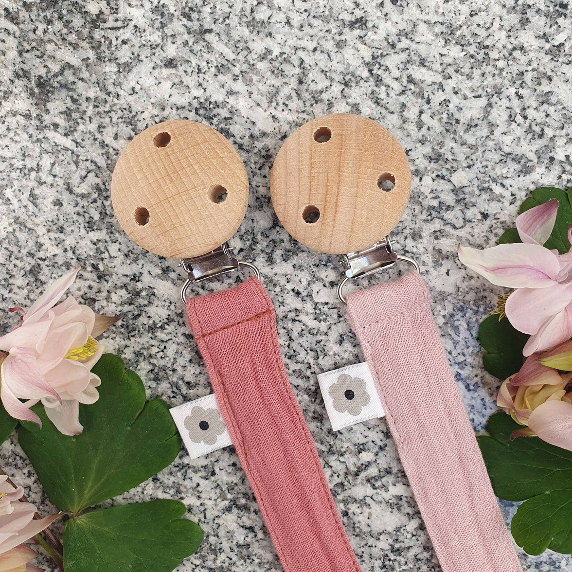 Summerville organic Napphållare Musselin