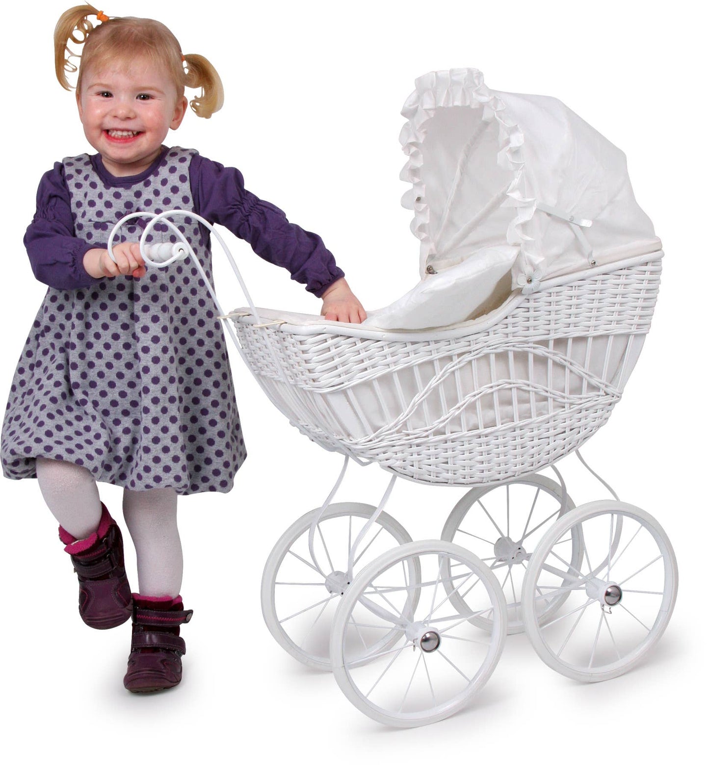 small foot Dockvagn ”Evelin” | Dockvagn | trä