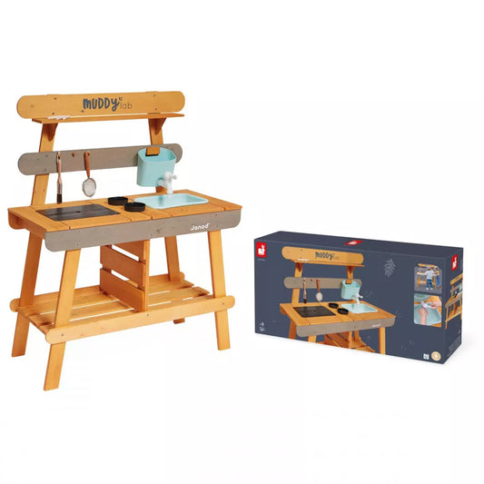 Muddy Lab - Outdoor Kitchen