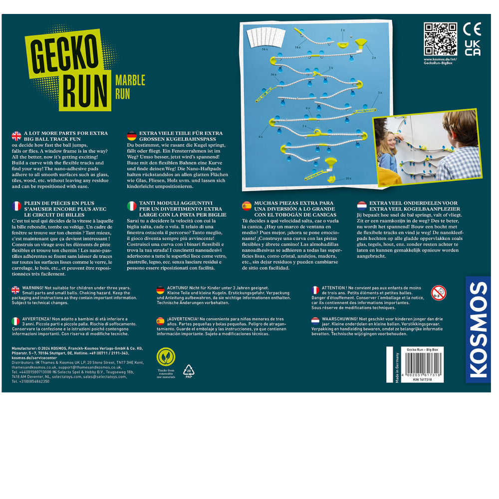 Kosmos - Gecko Run Big Box (DA/SE/NO)
