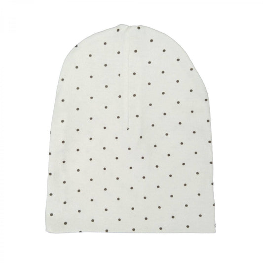 Summerville organic Ekologisk babyhatt White Dotty Premature