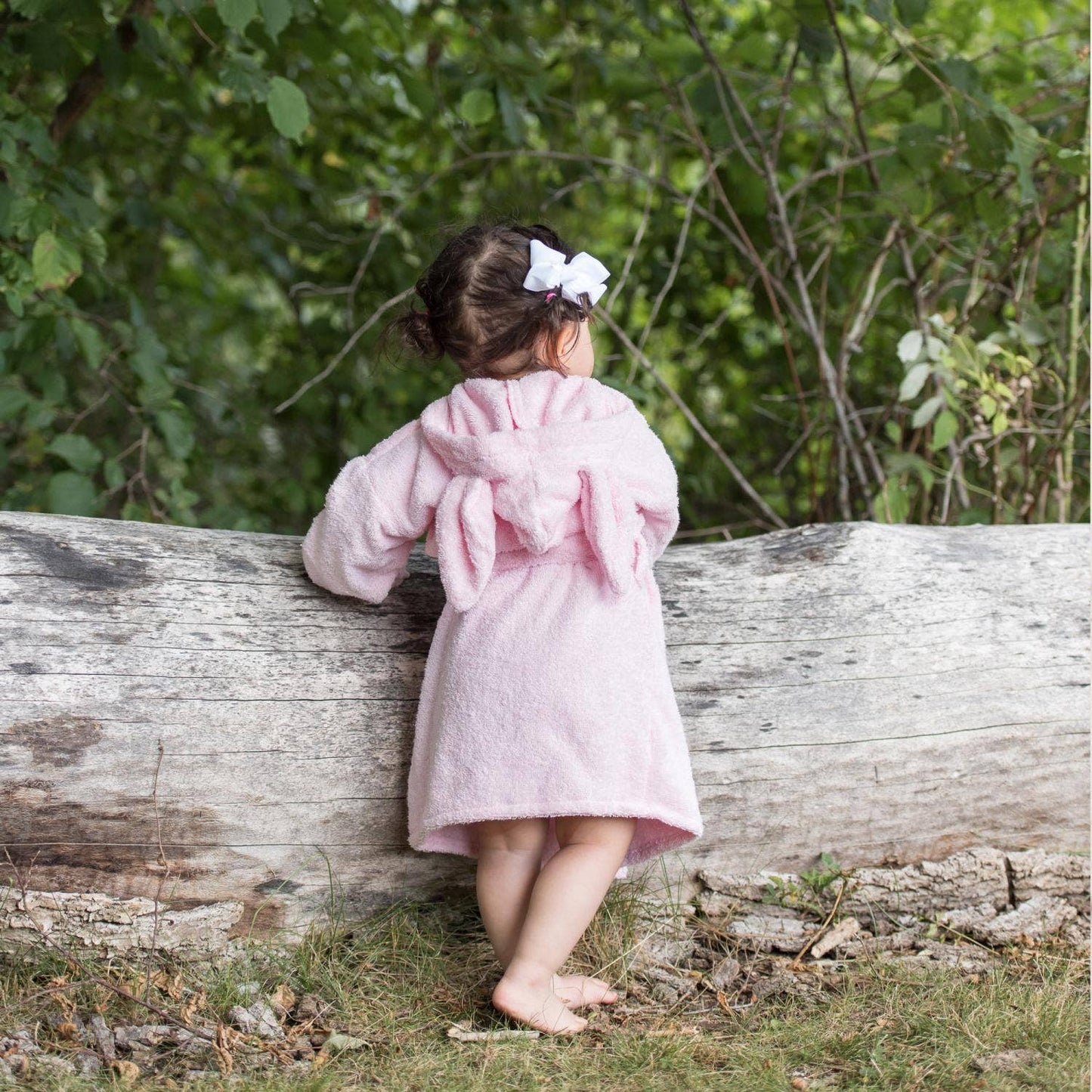 Summerville organic Ekologisk Badrock Kaninrosa 4-6 år