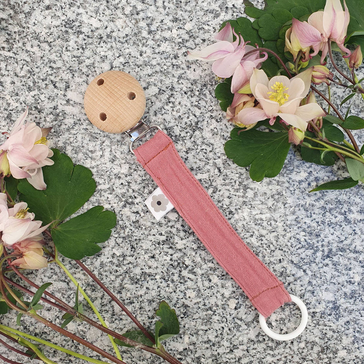 Summerville organic Napphållare Musselin