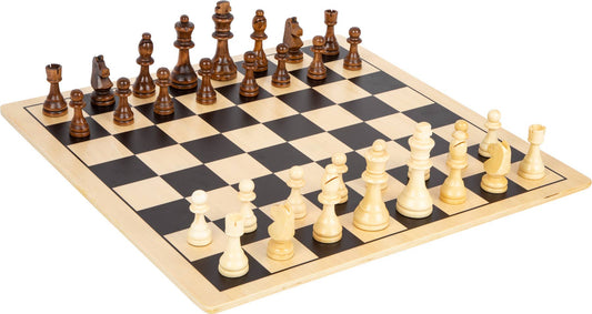 small foot Chess And Checkers XL | Brädspel | Trä