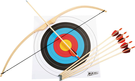 small foot small foot Skjutspel Sport Bow Set | Kostymer och svärd | Trä