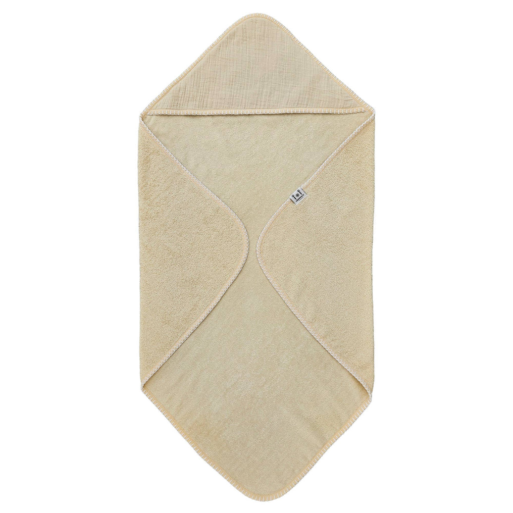 Summerville organic Huvhandduk Sandshell