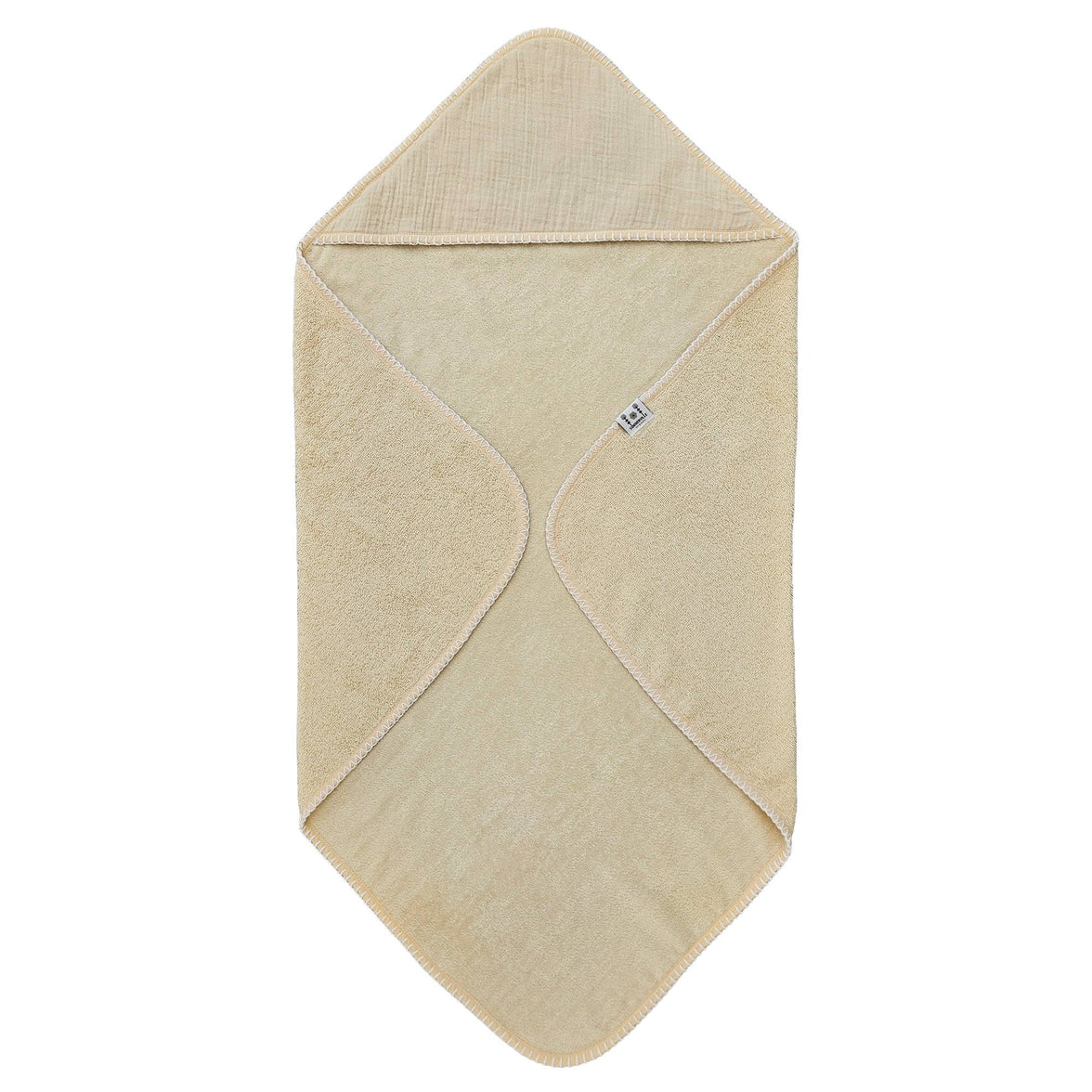 Summerville organic Huvhandduk Sandshell