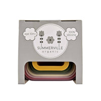 Summerville Fyrkantiga Silikonkoppar