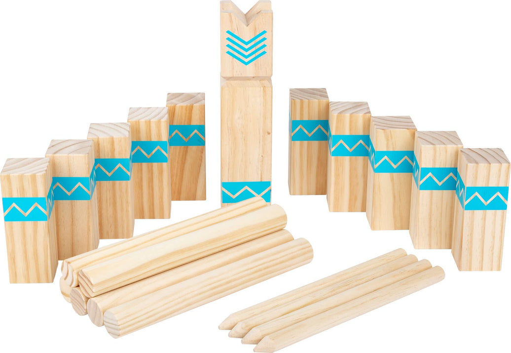 small foot Viking spel Kubb "Active"