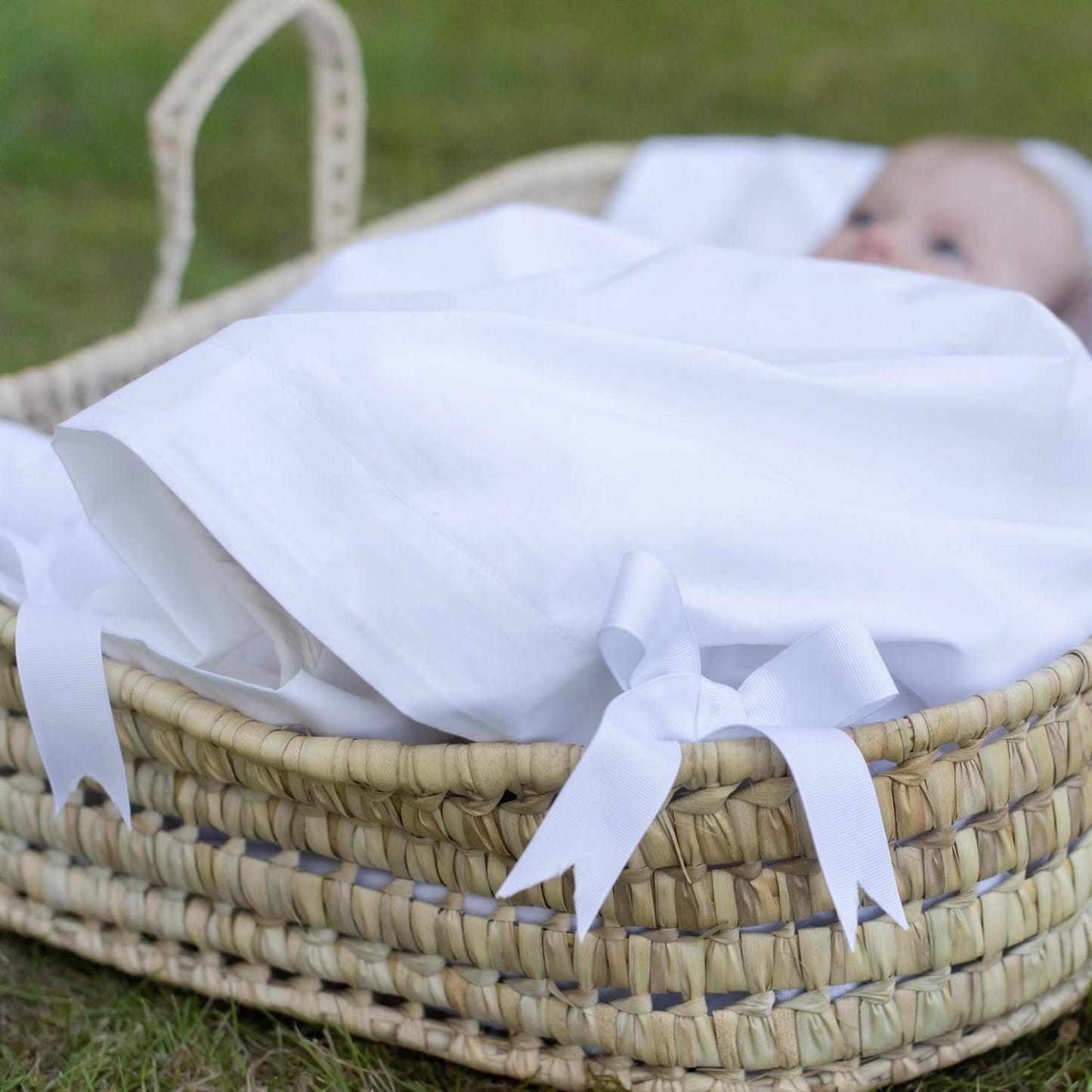 Summerville organic Ekologiska Baby Sängkläder Vit