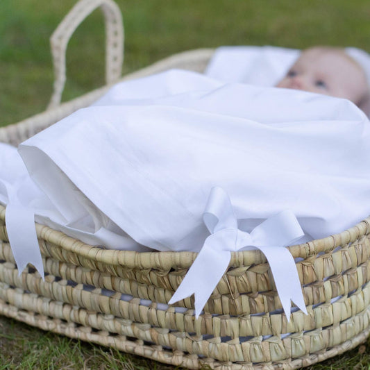 Summerville organic Ekologiska Baby Sängkläder Vit