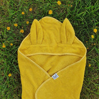 Summerville organic Babyhandduk med huva