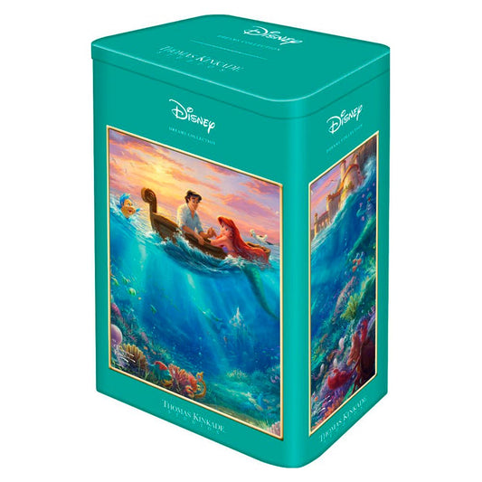 Puzzle Tin - Thomas Kinkade: Disney - Arielle (500 Pieces)