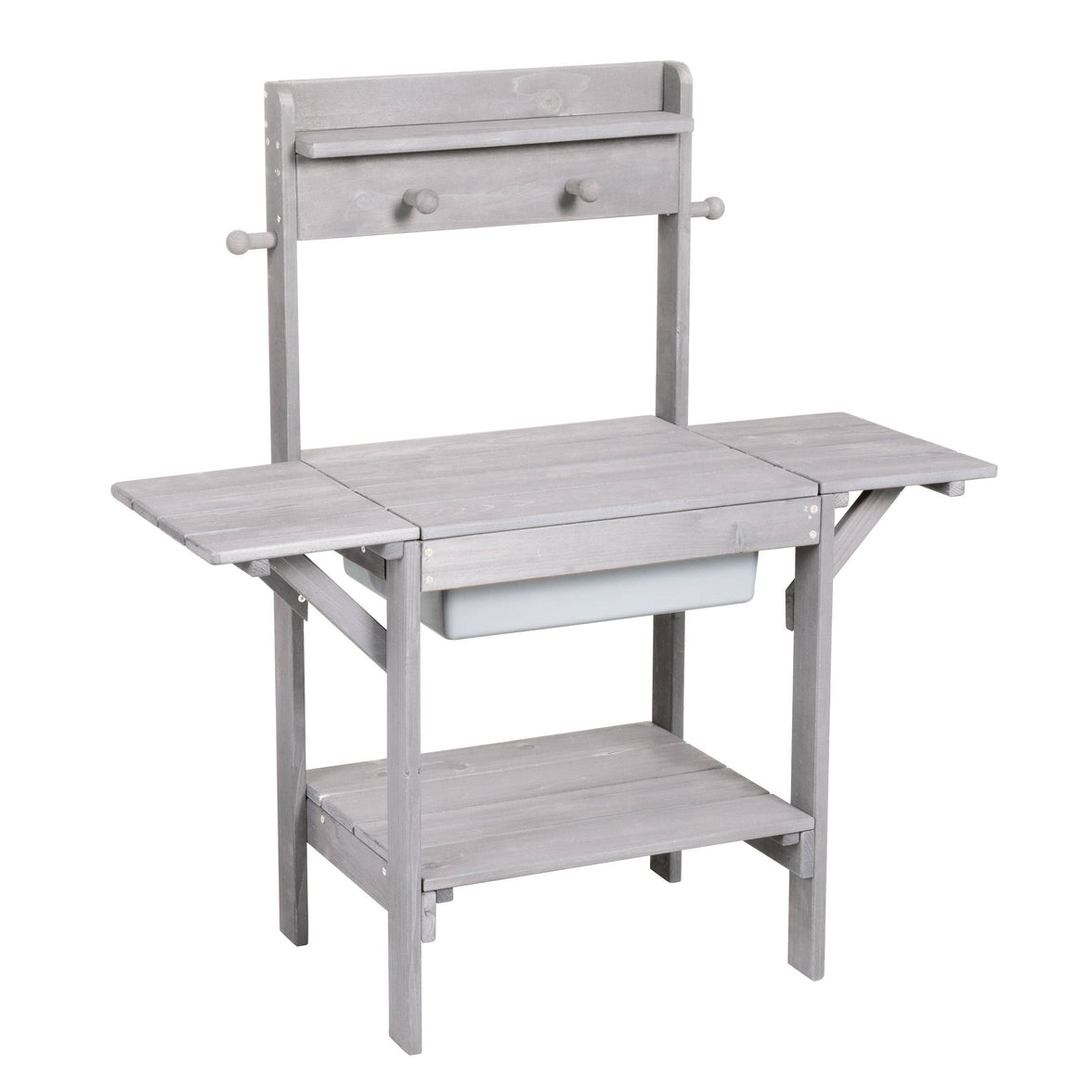 ROBA lera kök, barns trädgård kök för vatten och sand