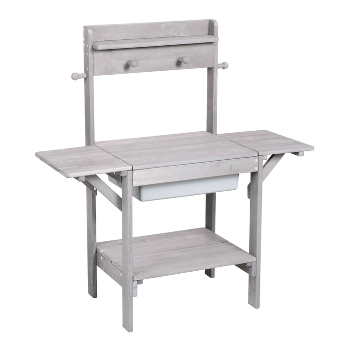 ROBA lera kök, barns trädgård kök för vatten och sand