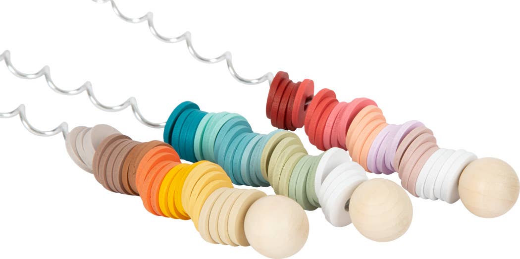 small foot Färg Spiraler Set | Skicklighetsspel | Trä