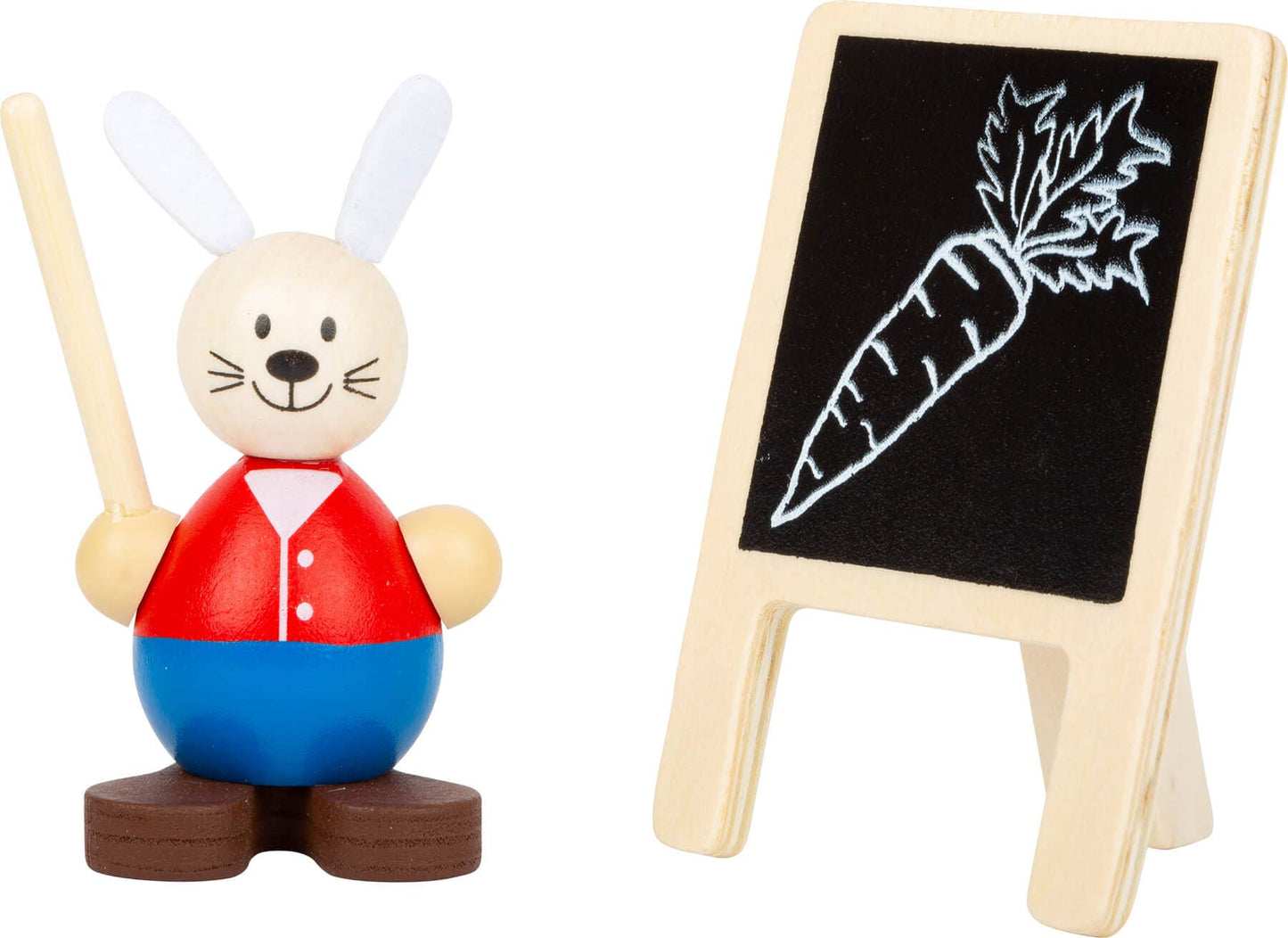 small foot Bunny School lekset | Dekoration | 100% Fsc
