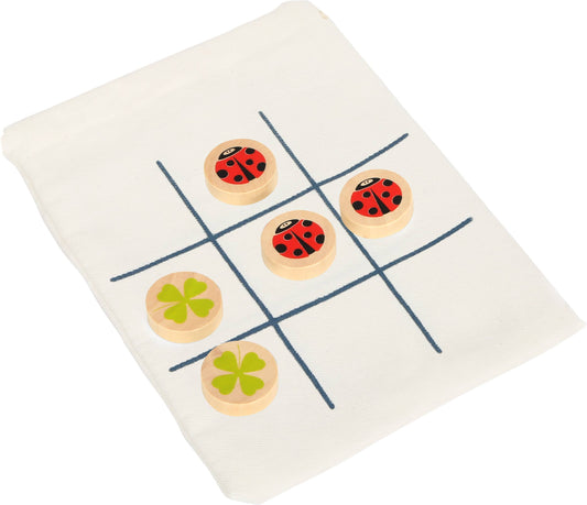 small foot small foot Tic Tac Toe Travel Game | Brädspel | 100% Fsc