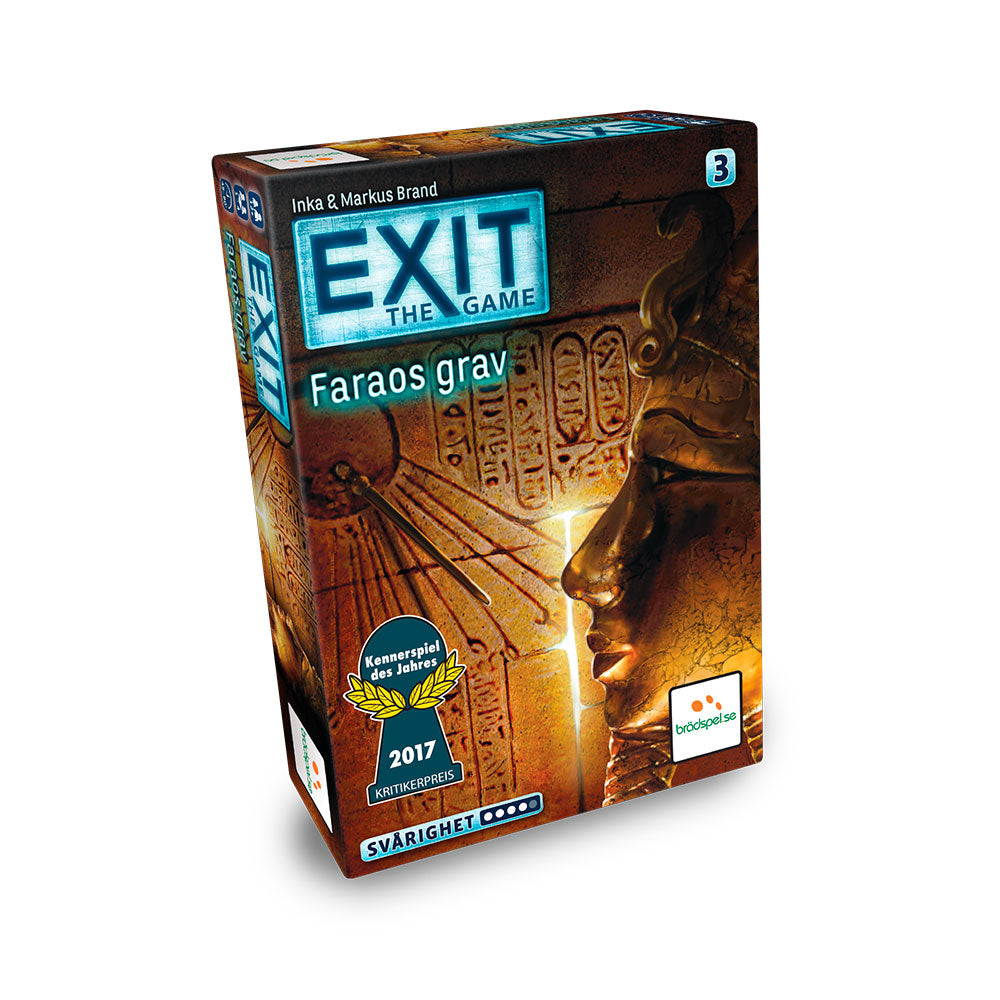 EXIT: Faraos Grav (SE)