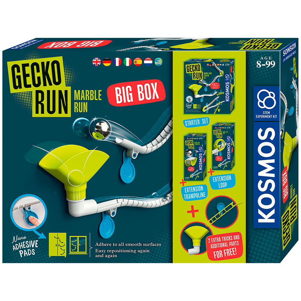 Kosmos - Gecko Run Big Box (DA/SE/NO)