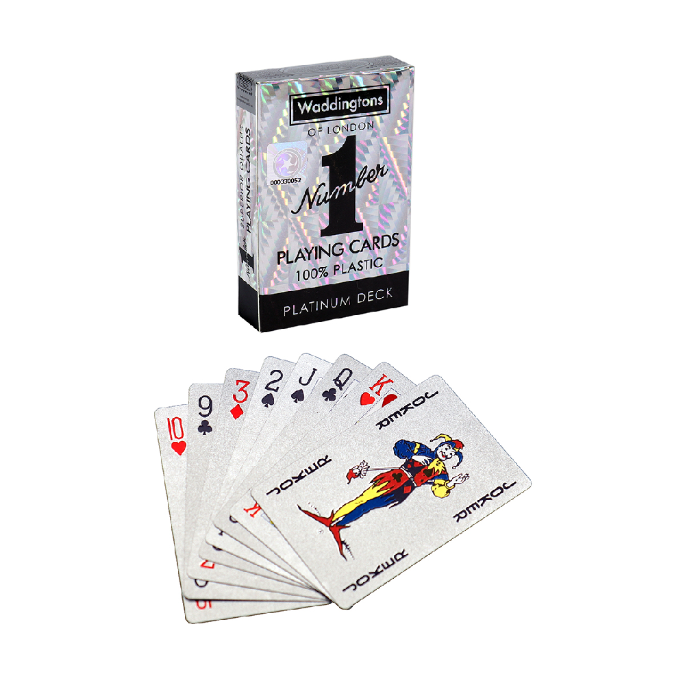 Winning Moves - Playing Cards - Platinum
