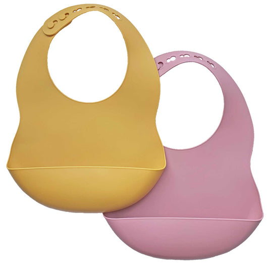 Summerville organic Haklapp Silikon 2-pack Ocr-Rose