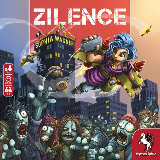 Pegasus Spiele - Zilence (EN)