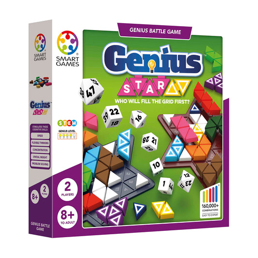 SmartGames: Genius Star